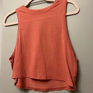Lululemon sculpt cropped tank